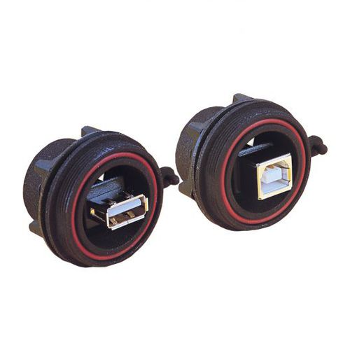 Connettore USB - PX084 series - Bulgin Components - di dati / DIN / modellato su pezzo modello