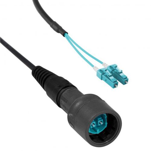 Connettore per fibra ottica duplex - 6000 Series - Bulgin Components - di dati / LC / circolare