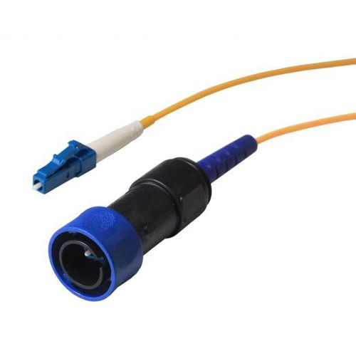 Connettore in fibra ottica - 4000 Series - Bulgin Components - di dati / circolare / a baionetta