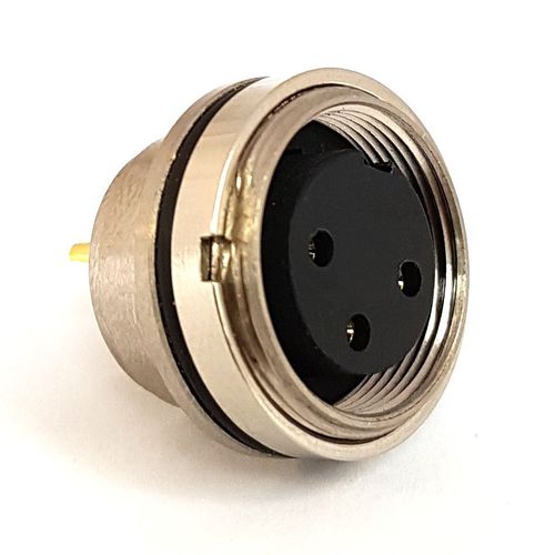 Connettore M16 - PXM-16 series - Bulgin Components - di alimentazione elettrica / RF / DIN