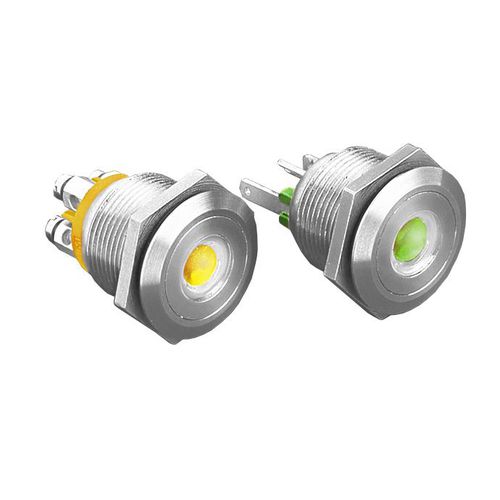 Pulsante a molla - Bulgin Components