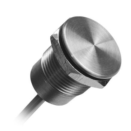 Interruttore piezo - MPZ series - Bulgin Components - capacitivo / unipolare / per ambiente aggressivo