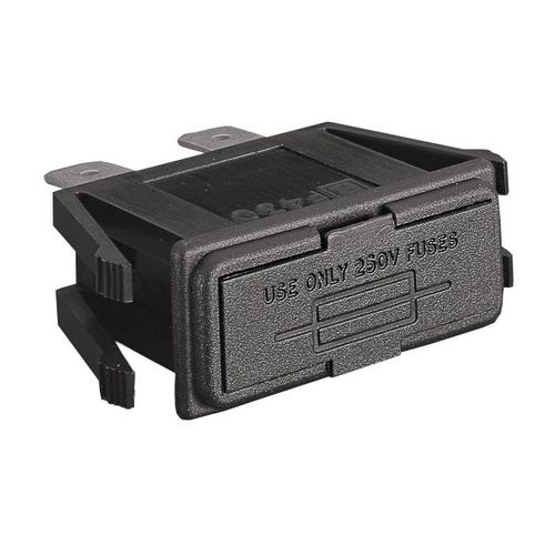 5 Portafusibili Per Montaggio A Pannello Per Fusibili In Vetro Da