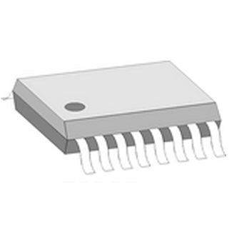 Driver LED circuito integrato - iC-NX - iC-Haus - per barriera fotoelettrica