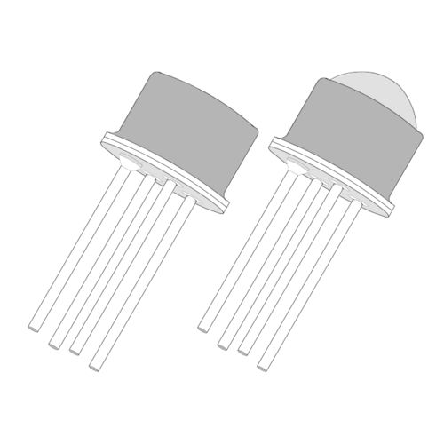 Sensore di luce visibile - iC-LQNP series  - iC-Haus - a fotodiodo