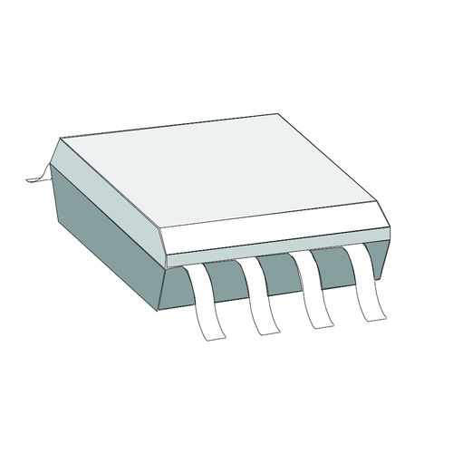 Driver LED circuito integrato - iC-NT  - iC-Haus - per barriera fotoelettrica