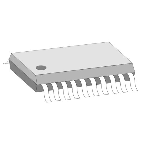 Condizionatore di segnale circuito integrato - iC-MSB2  - iC-Haus - per sensore / per sensore di spostamento