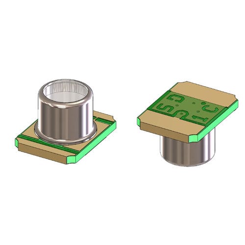 LED infrarosso - iC-SD85 - iC-Haus - in subminiatura / quadrato / SMD