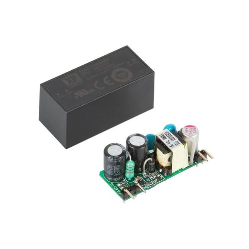 Alimentatore elettrico per circuito stampato - VCE03 series - XP Power - incapsulato / open frame / AC/DC