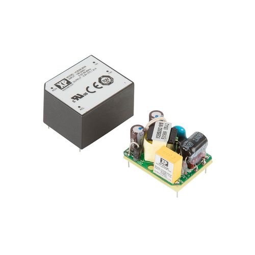 Alimentatore elettrico per circuito stampato - VCE05 series - XP Power - incapsulato / open frame / AC/DC