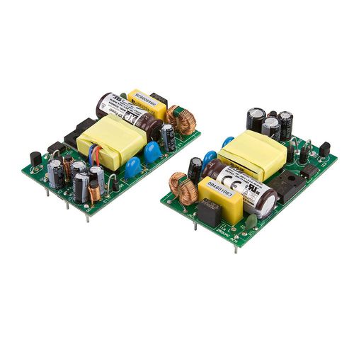 Alimentatore elettrico per circuito stampato - ECP20 series - XP Power - open frame / AC/DC / ad uscita semplice