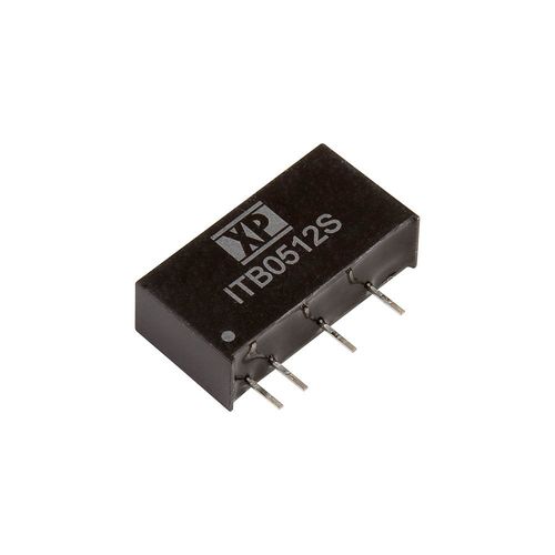 Convertitore DC/DC semiregolato - ITB series - XP Power - SIP-7 / ad uscita semplice