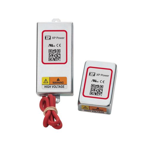 Convertitore DC/DC regolato - C series - XP Power - ad alta tensione / incapsulato / in miniatura