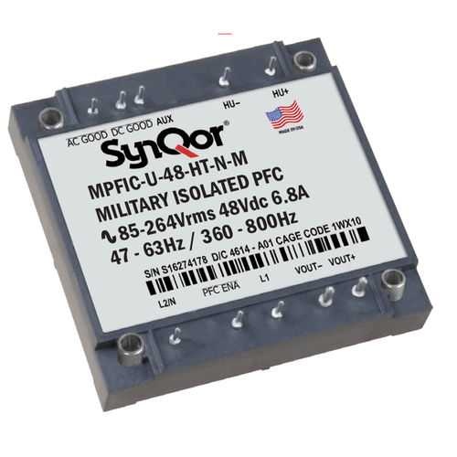 Modulo PFC - MPFIC-U series - SYNQOR