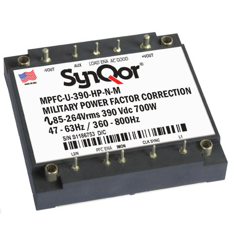 Modulo PFC - MPFC series - SYNQOR