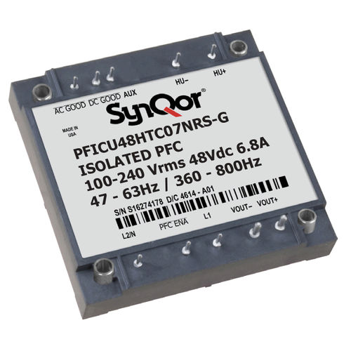 Modulo PFC - PFICU series - SYNQOR