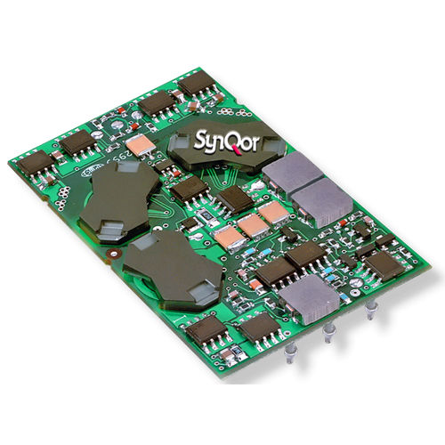 Convertitore DC/DC isolato - PQ65180QGx06 - SYNQOR - per circuiti stampati
