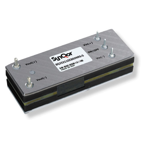 Convertitore DC/DC non regolato - BQ35211EEx60 - SYNQOR - riduttore / isolato / SMD