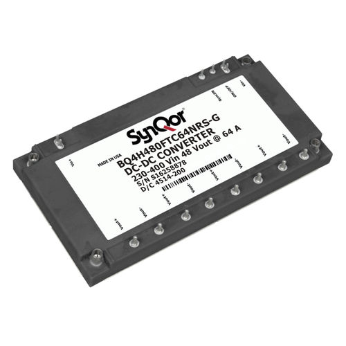 Convertitore DC/DC regolato - 385  - SYNQOR - isolato / SMD / per applicazioni telecom