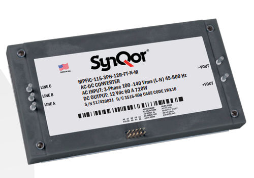 Modulo PFC - Mil-COTS - SYNQOR