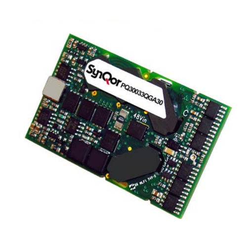 Convertitore DC/DC riduttore - PQ30  - SYNQOR - isolato / SMD / con ampia gamma di ingresso