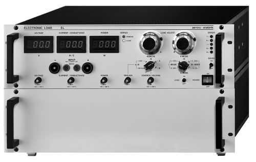 Carico elettronico DC - 0.5 - 10 kW, 20 - 60 V | EL-0V series - Zentro-Elektrik