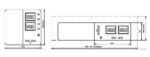 Alimentatore elettrico da tavolo - max. 1 kW, 7.5 - 150 V | LD series - Zentro-Elektrik - AC/DC / da laboratorio