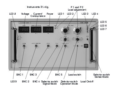 Carico elettronico DC - 10 - 20 kW, 2.5 - 800 V | EL10000, EL20000 series - Zentro-Elektrik - programmabile