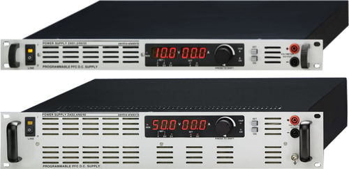Alimentatore elettrico per rack - 0.6 - 2.4 kW, 20 - 120 V | ZAS series - Zentro-Elektrik - AC/DC / a commutazione / da laboratorio