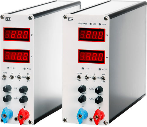 Carico elettronico DC - 0.25 kW, 0.35 - 160 V | ELA250 series - Zentro-Elektrik - programmabile