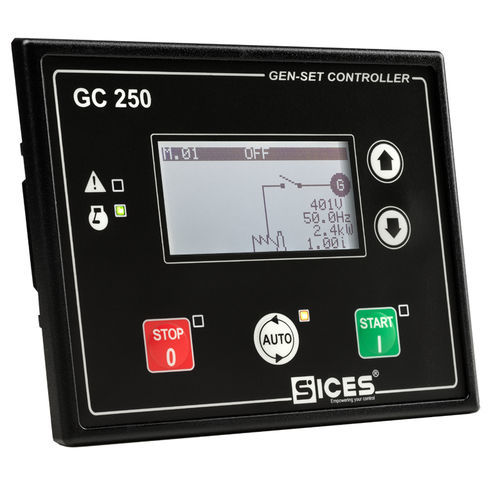 Controllore di gruppo elettrogeno AMF - GC250 - S.I.C.E.S. - digitale / per alimentazione di emergenza