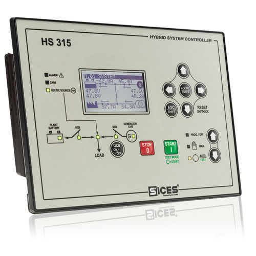 Controllore di gruppo elettrogeno automatico - HS 315 - S.I.C.E.S. - manuale / digitale