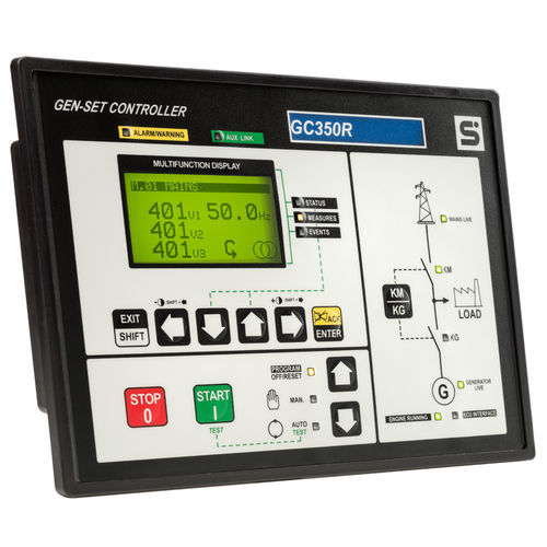 Controllore di gruppo elettrogeno digitale - GC 350-R - S.I.C.E.S. - per applicazioni marine