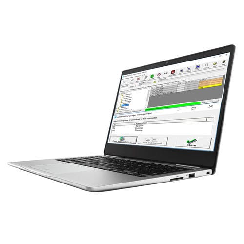 Software di regolazione - BoardPrg4 - S.I.C.E.S. - configurazione / di comunicazione / di controllo di utensile