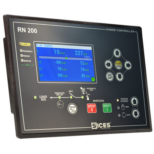 Controllore di gruppo elettrogeno automatico - RN 200 - S.I.C.E.S.