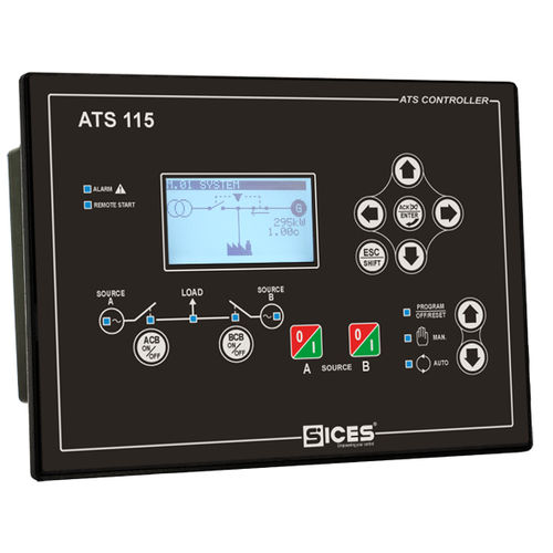 Controllore a commutatore di transfer automatico - ATS115 - S.I.C.E.S.