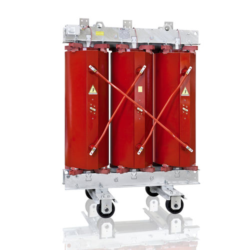 Trasformatore in resina - EcoDesign - Tesar Srl - di distribuzione / trifase / a pavimento
