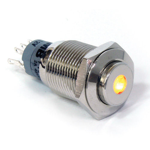 Pulsante tattile - PV3 series - E-SWITCH - impermeabile / IP67 / IP40
