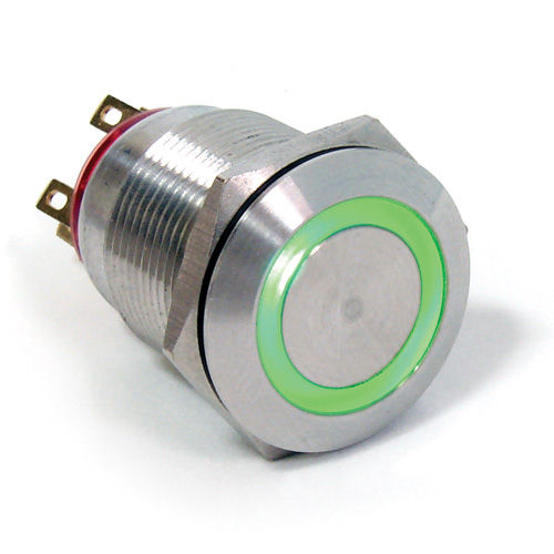 Pulsante tattile - PV4 series - E-SWITCH - antivandalismo / impermeabile / IP65