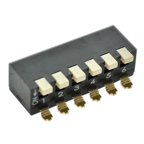 Interruttore DIP - KAC series - E-SWITCH - tipo pianoforte / multipolare / per ambiente aggressivo