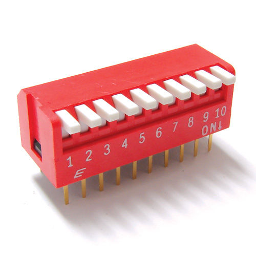 Interruttore DIP - KAP series - E-SWITCH - tipo pianoforte / SPST / multipolare