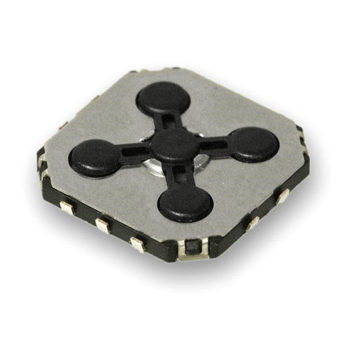 Commutatore multipolare - JS1300 series - E-SWITCH - senza fili / di navigazione / ad azione momentanea