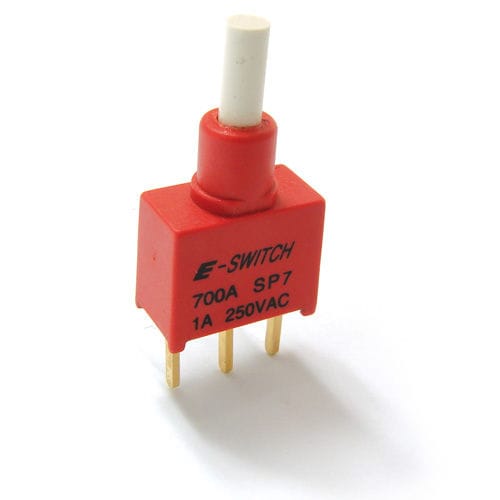Pulsante impermeabile - 700A series - E-SWITCH - IP67 / PCB / ad azione momentanea