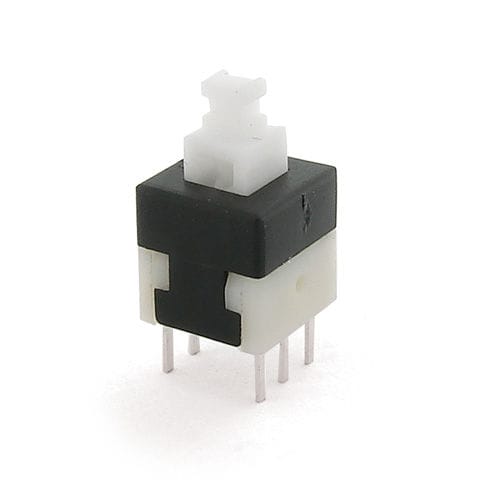 Pulsante a molla - TL2285 series - E-SWITCH - on/off / doppio / ad azione momentanea