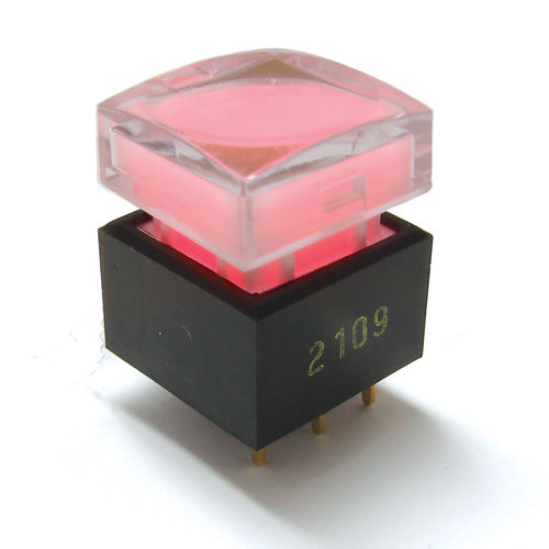 Pulsante a molla - ULP series - E-SWITCH - luminoso a LED / standard / on/off