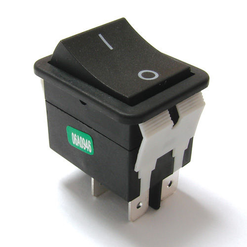 Interruttore a bascula - WB2 series - E-SWITCH - 2 poli / IP55 / industriale