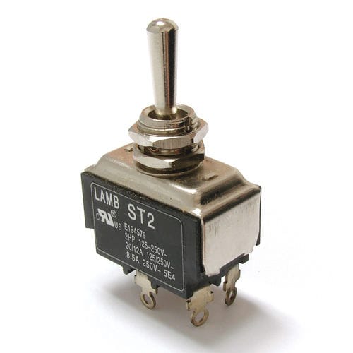 Interruttore a levetta - ST2 series  - E-SWITCH - a leva / 2 poli / ultrarobusto