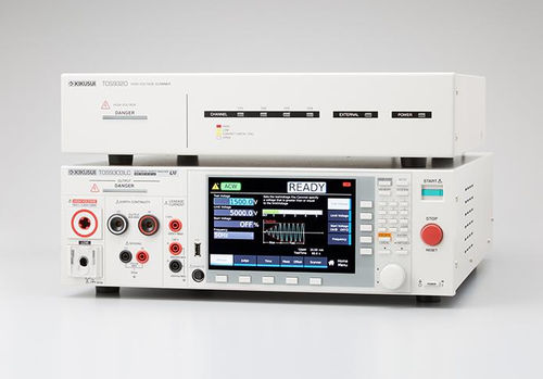 Tester di sicurezza elettrica - TOS9300 Series - Kikusui Electronics - della resistenza di isolamento / di corrente di fuga / di continuità di terra