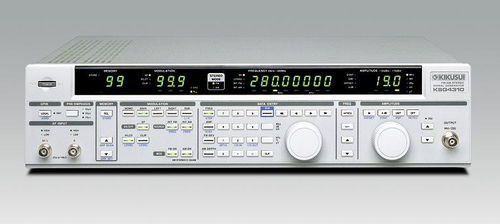 Generatore di segnale di radiodiffusione - KSG4310 - Kikusui Electronics