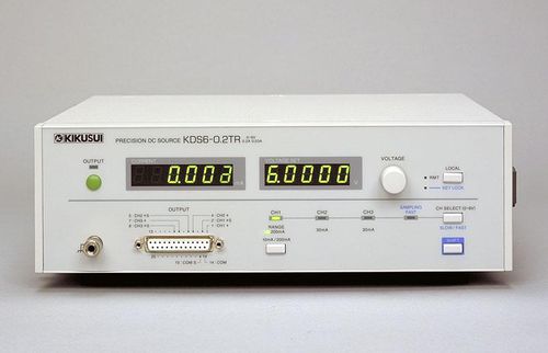 Alimentatore elettrico da tavolo -  KDS6-0.2TR - Kikusui Electronics - AC/DC / ad alta frequenza